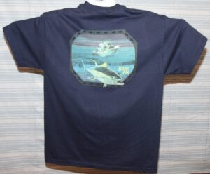 Blazin Ahi (Navy)