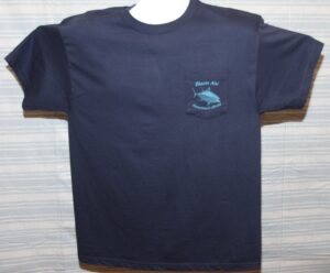Blazin Ahi (Navy)