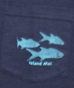 Island Moi (Navy)