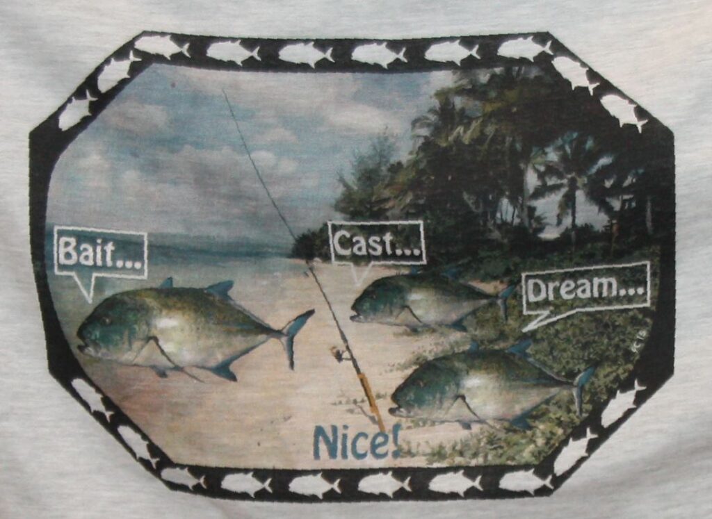 Bait Cast Dream (Ash)