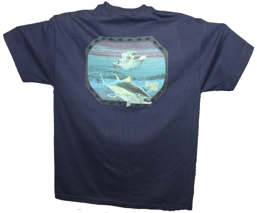 Blazin Ahi (Navy Pocket)
