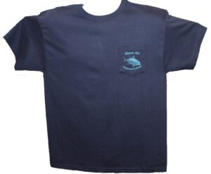 Blazin Ahi (Navy Pocket)