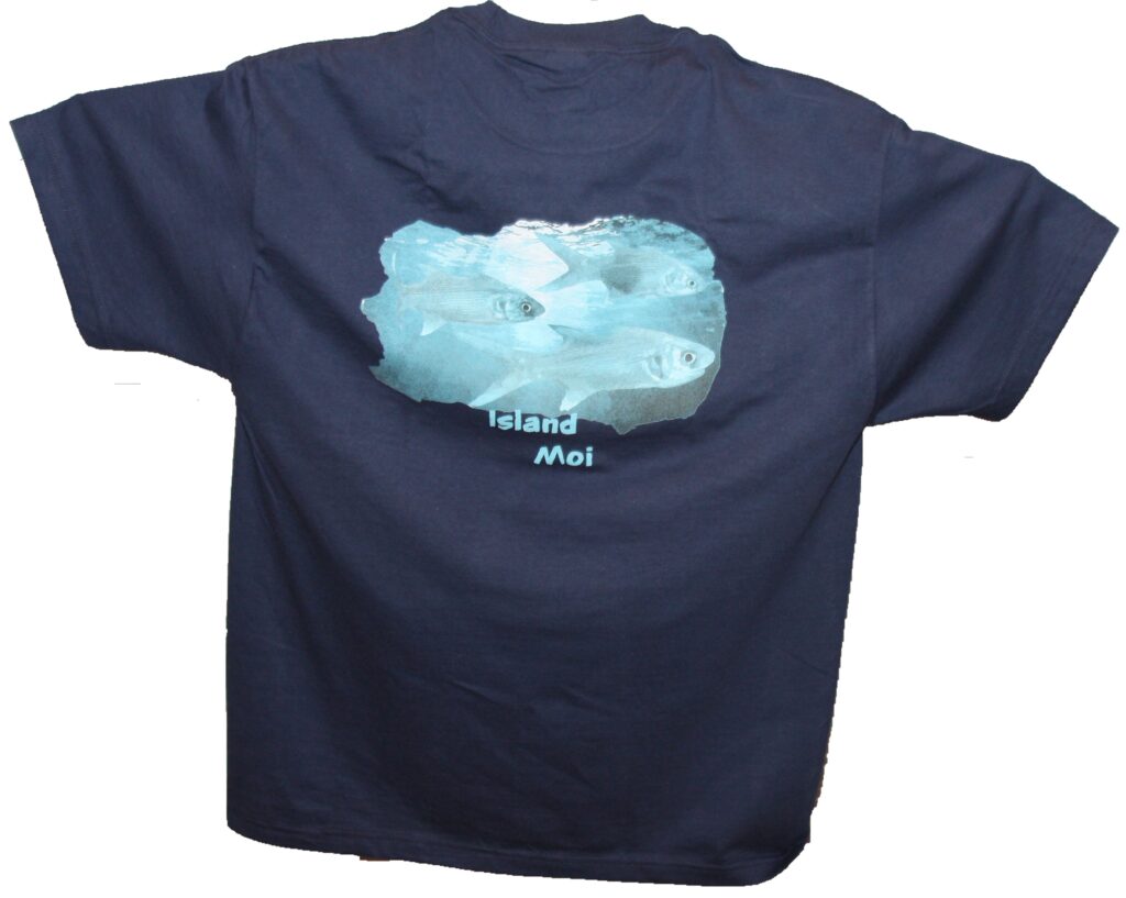 Island Moi (Navy Pocket) 