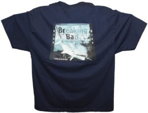 Breaking Bad (Navy Pocket)