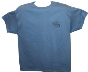 Fishing is Living (Stone washed blue) (No Pocket)
